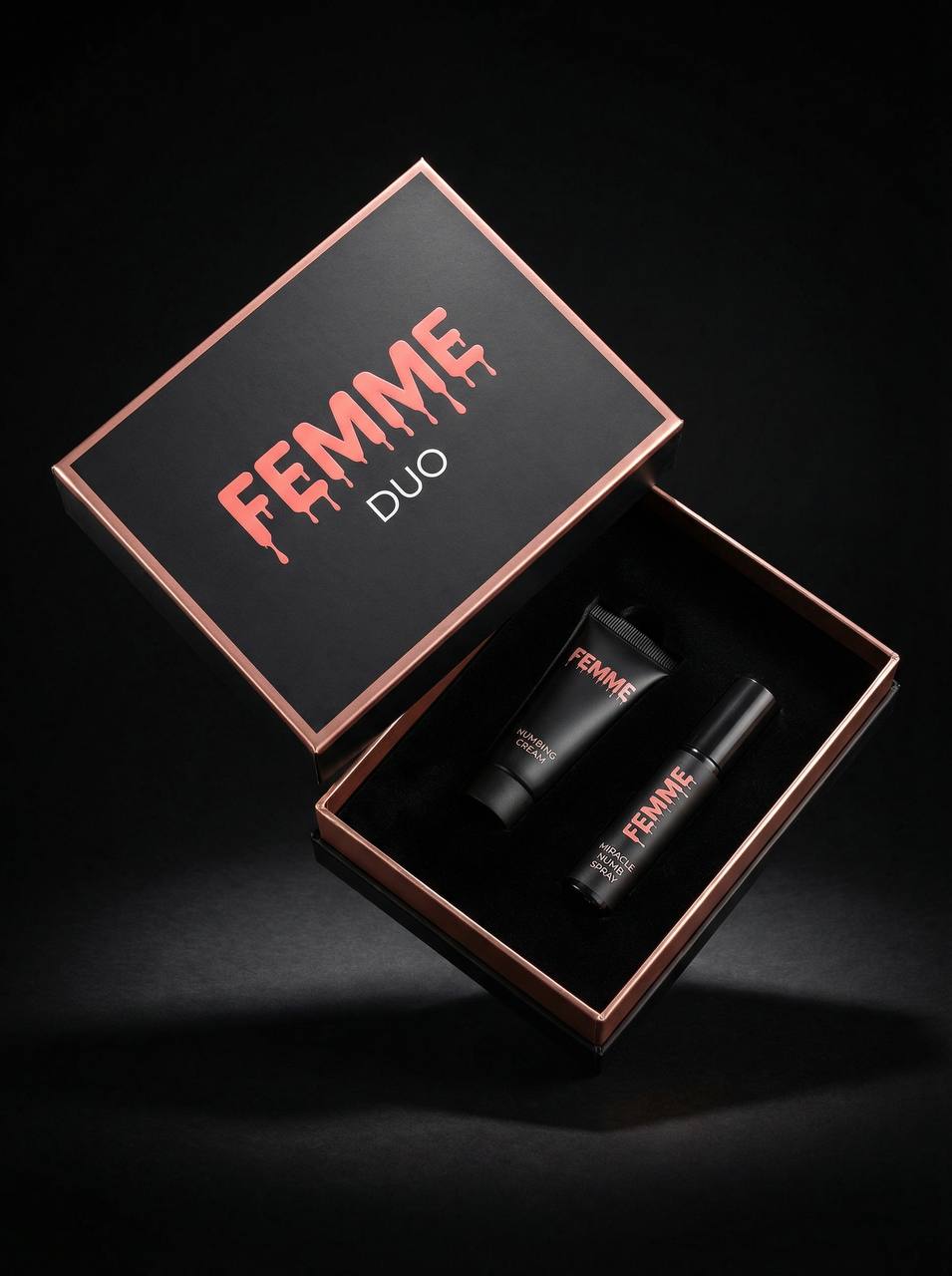Femme Numbing Cream and Spray — The Complete Treatment Kit