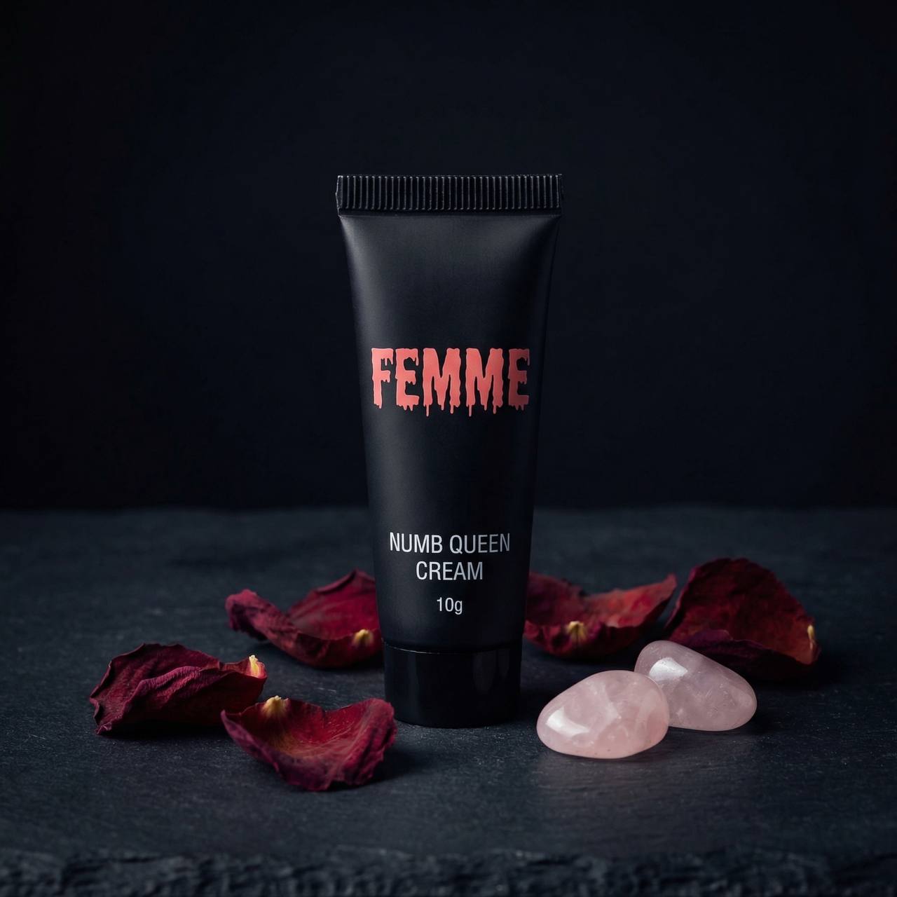 Femme Numb Queen Duo — Cream and Spray gift set in FEMME branded box